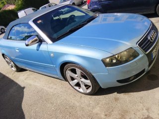 SÉ VENDÉ AUDI A4 2500 TDI V6 180CV 6 VELOCIDADES