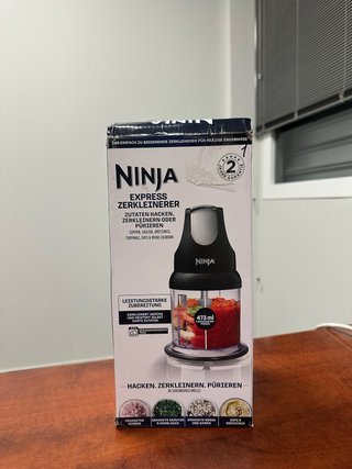 Picadora Ninja Express Chop NUEVO