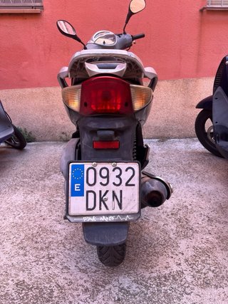 Honda SH125 Scooter Negra