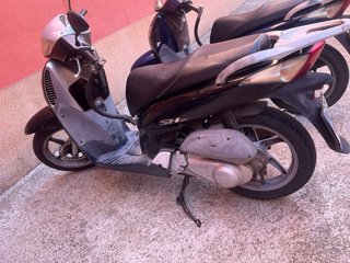 Honda SH125 Scooter Negra