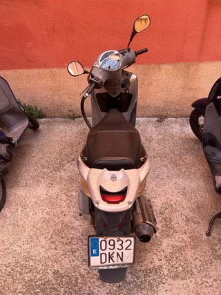 Honda SH125 Scooter Negra