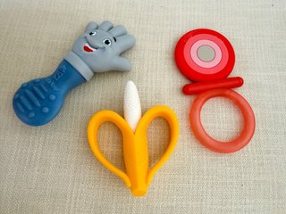 Juguetes de dentición para bebé