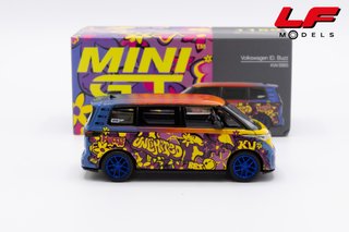 Mini GT Volkswagen ID. Buzz KW/BBS 2023 1:64