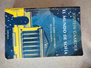 El Mundo de Sofía Novela Sobre la Historia de l...
