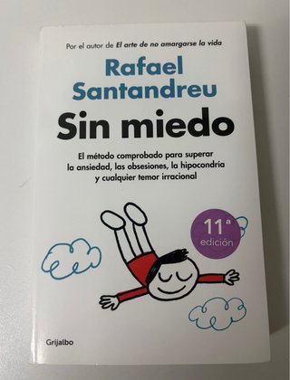 SIN MIEDO - RAFAEL SANTANDREU