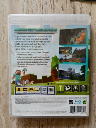 Minecraft PlayStation 3 Edition PS3