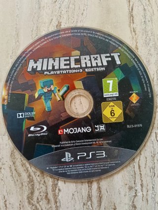 Minecraft PlayStation 3 Edition PS3