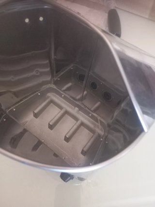 Máquina para tirar masa de aire