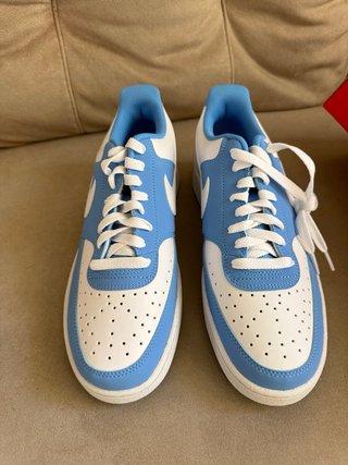 Nike Court Vision Low Azul y Blanco Talla 42.5