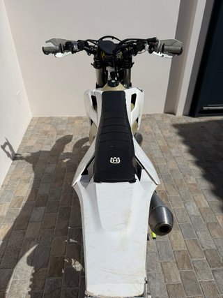 Moto enduro Husqvarna TE 250 2t cross