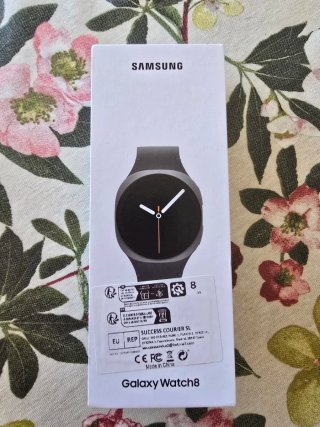 Samsung Galaxy Watch 8 Nero