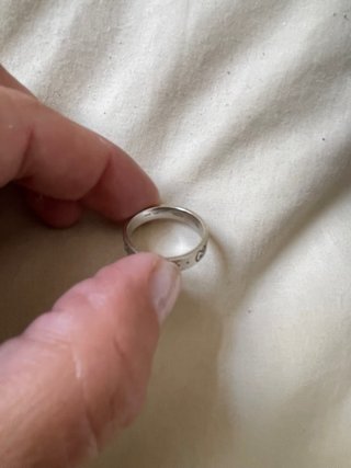 Anillo Gucci Icon Oro Blanco 18 kilates