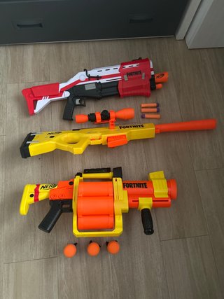 Pistolas Nerf