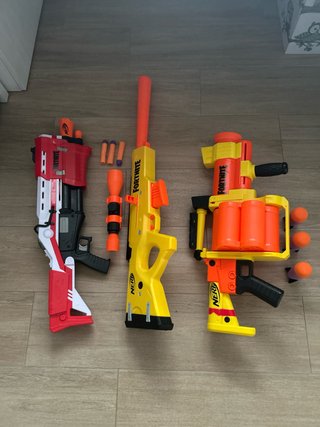 Pistolas Nerf