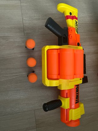 Pistolas Nerf