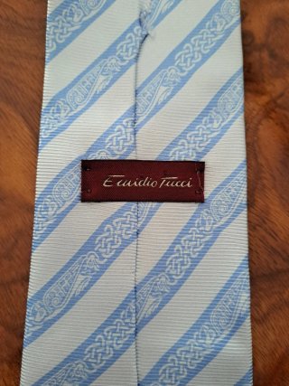 Corbata Emidio Tucci  100% seda