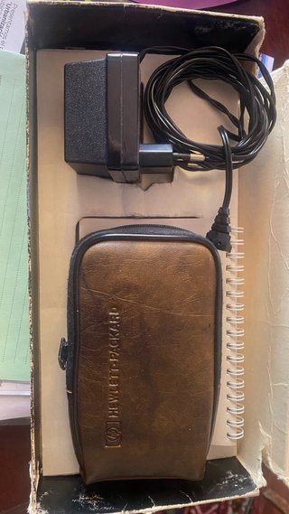 Calculadora Hewlett-Packard HP-21
