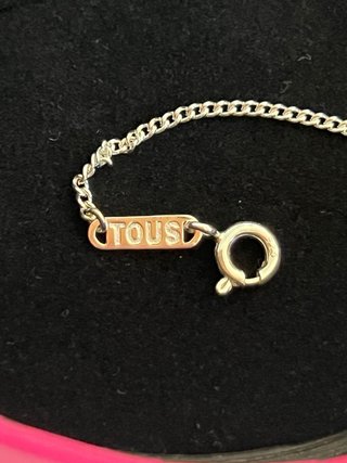 Collar Tous Corazón Bicolor Nuevo