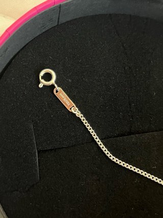 Collar Tous Corazón Bicolor Nuevo