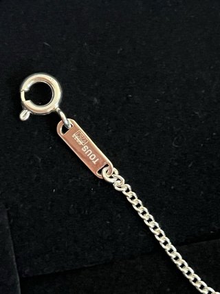 Collar Tous Corazón Bicolor Nuevo