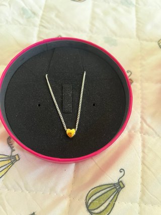 Collar Tous Corazón Bicolor Nuevo