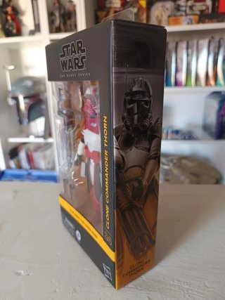 Star Wars Black Series Clone Commander Thorn