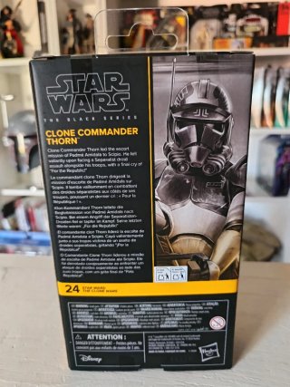 Star Wars Black Series Clone Commander Thorn