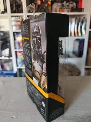 Star Wars Black Series Clone Commander Thorn