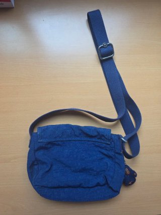 Bolso bandolera Kipling azul