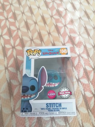 Funko Pop! Stitch Flocked Edición Limitada 1045