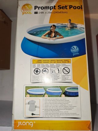 Piscina Jilong Prompt Set 240x63cm