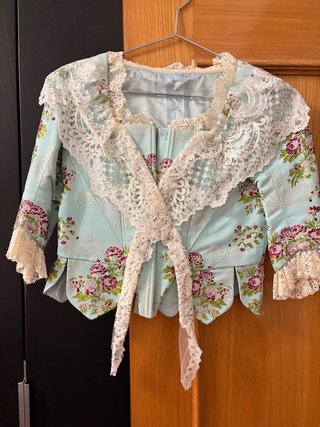 Vestido Fallera Completo 8-12 años