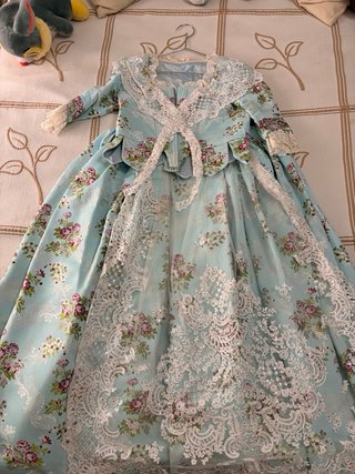 Vestido Fallera Completo 8-12 años