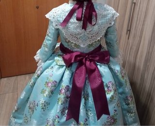 Vestido Fallera Completo 8-12 años