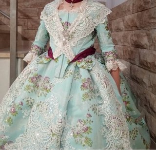 Vestido Fallera Completo 8-12 años