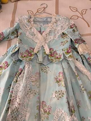 Vestido Fallera Completo 8-12 años