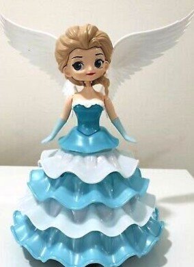 Muñeca Dancing Angel Ice Princess