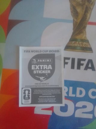 Extra stickers del mundial