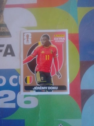 Extra stickers del mundial