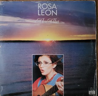 Rosa León - Al Alba Vinilo