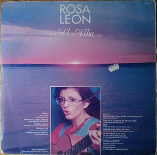 Rosa León - Al Alba Vinilo