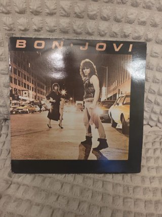 LP Vinilo Bon Jovi