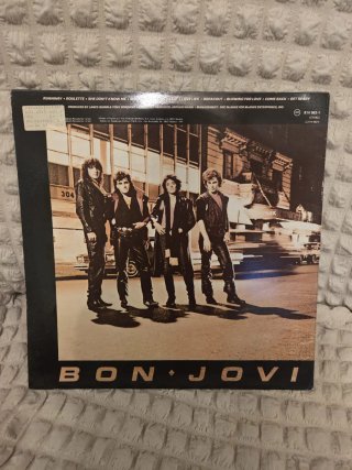 LP Vinilo Bon Jovi