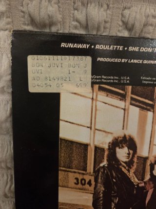 LP Vinilo Bon Jovi