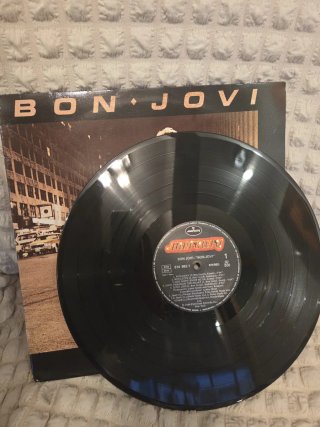 LP Vinilo Bon Jovi
