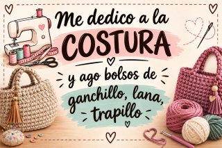 Me dedico a la costura