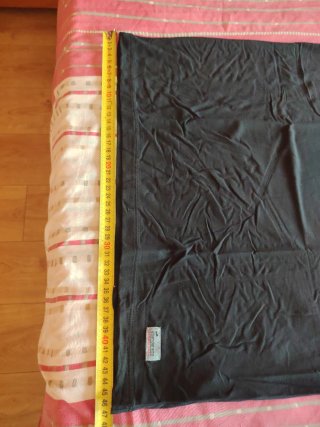 Camiseta Térmica Abanderado Manga Larga Negra L