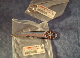 Emblemas Yamaha XVS650C y XVS1100C