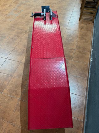 Elevador manual para motos