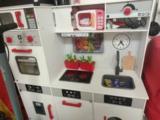Cocina infantil de juguete